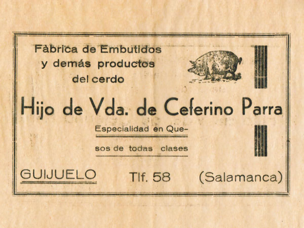 Ibéricos Parra González historia