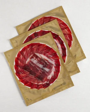 Loncheado Jamón Bellota Ibérico 50% Raza Ibérica